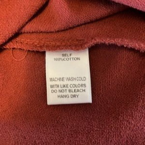 Rust Corset Waist Dress - Picture 3 of 3